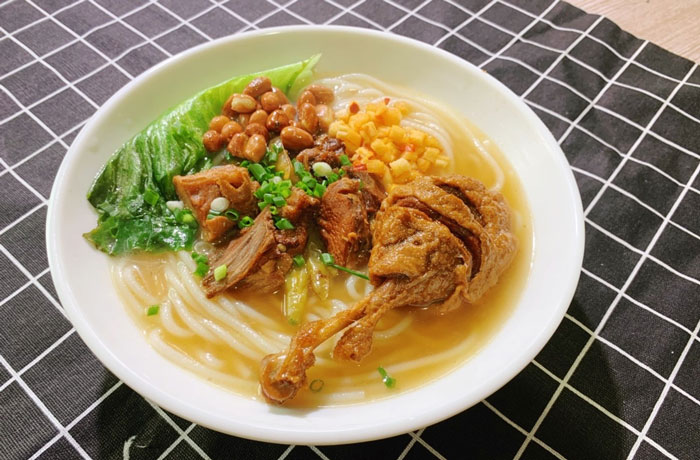 新盈镇鸭肉粉培训