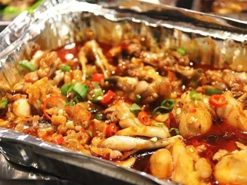新盈镇锡纸牛蛙